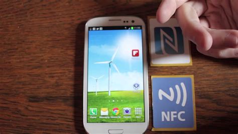 samsung s3 nfc tags|Samsung Galaxy S3 NFC Near Field Communication demonstration.